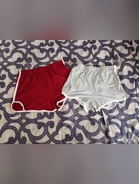 SPORTS WEAR Plus Size Shorts